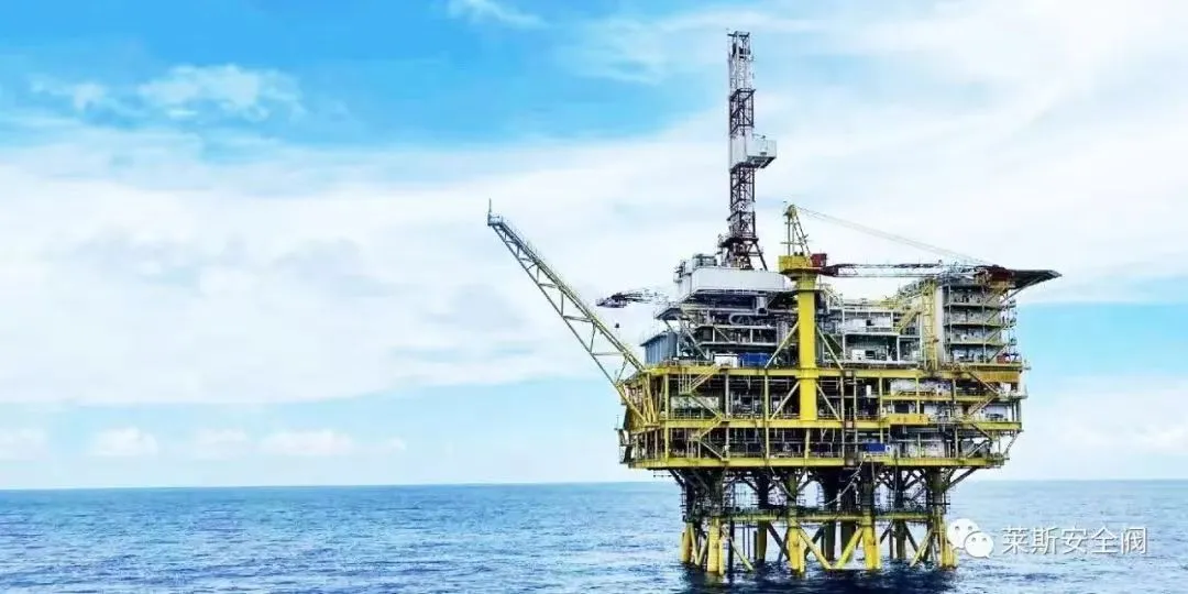 Asia first deepwater conduit rack platform
